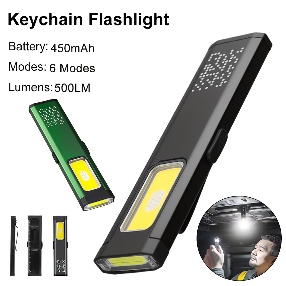 Outdoor Lighting Types - Mini draagbare oplaadbare LED-zaklamp, waterdichte zaklamp