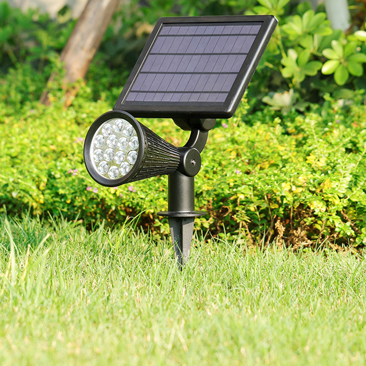 Outdoor Lighting Ground Fixtures - 2 stuks 16 cm aluminium grondstekker