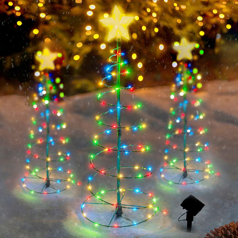 Outdoor Lighting Tree - 1 stuks buiten waterdichte zonne-energie led