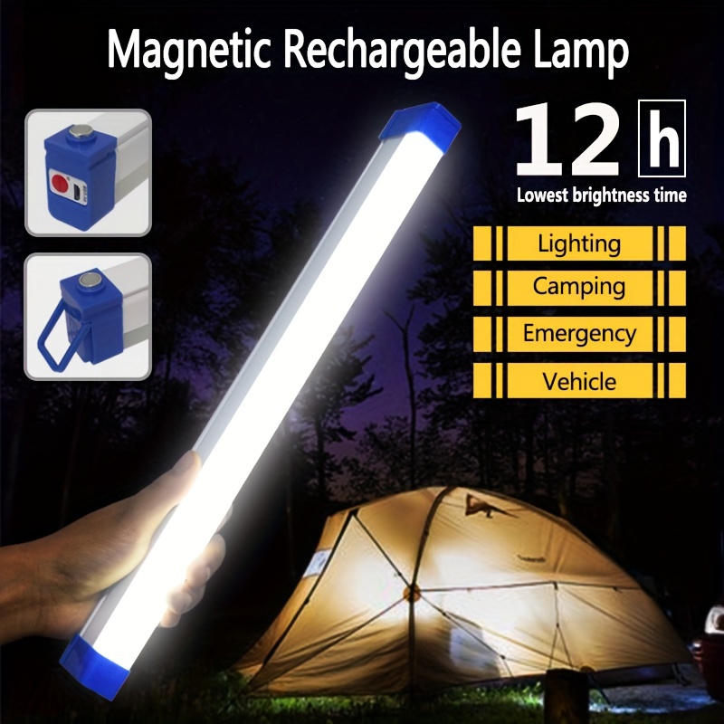 Outdoor Lighting House - Superheldere LED-zaklamp USB oplaadbare noodverlichting Camping