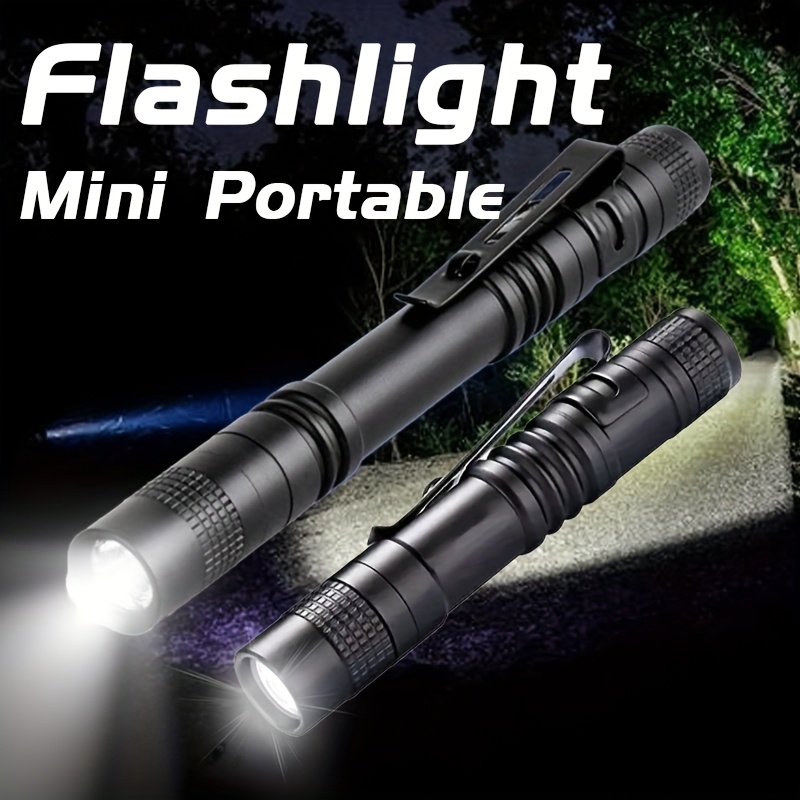 Outdoor Lighting House - Mini draagbare LED-zaklamp Pocket Ultra Bright