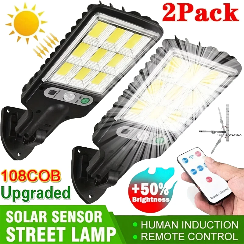 Outdoor Lighting Sconce - Krachtige LED Solar Outdoor Led Binnenplaats
