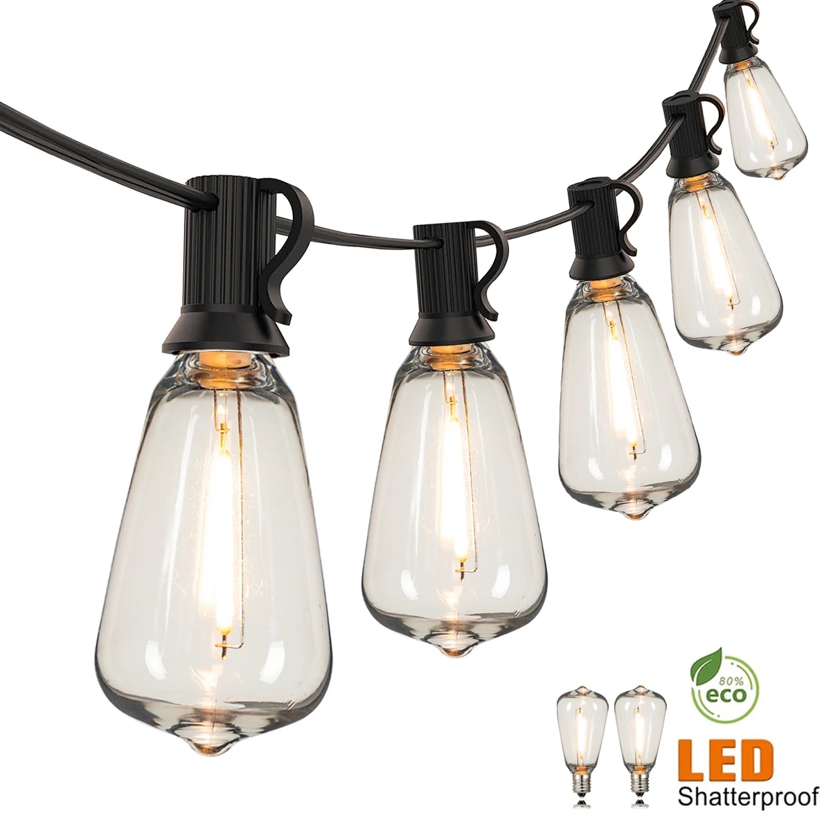 Outdoor Lighting Yellow - IJDM Voor Achter Bumper LED Side