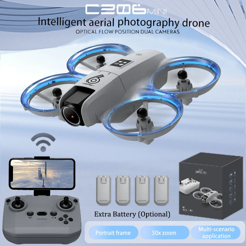 Outdoor Lighting Box - CZ06 Mini RC Quadcopter Drone -