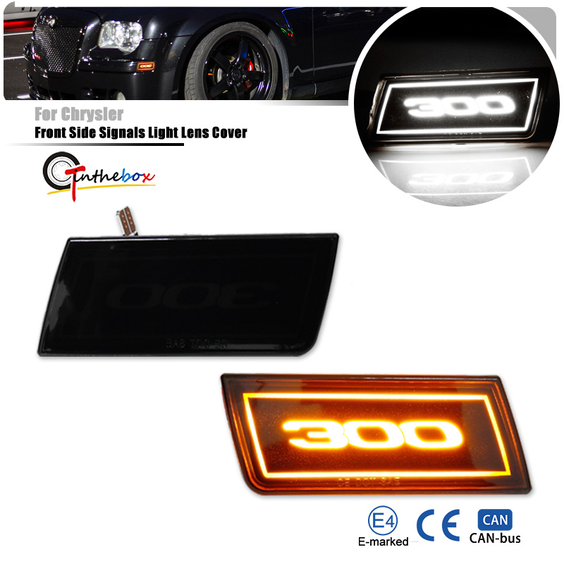 Outdoor Lighting Yellow - 2 Stuks Led Zijmarkeringslicht Amber Voorbumper
