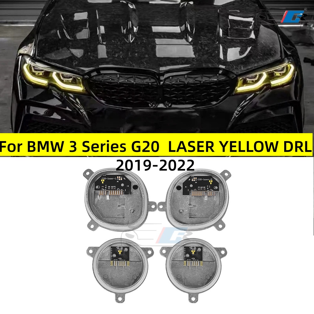 Outdoor Lighting Yellow - CSL Lemon Yellow DRL LED-module geschikt