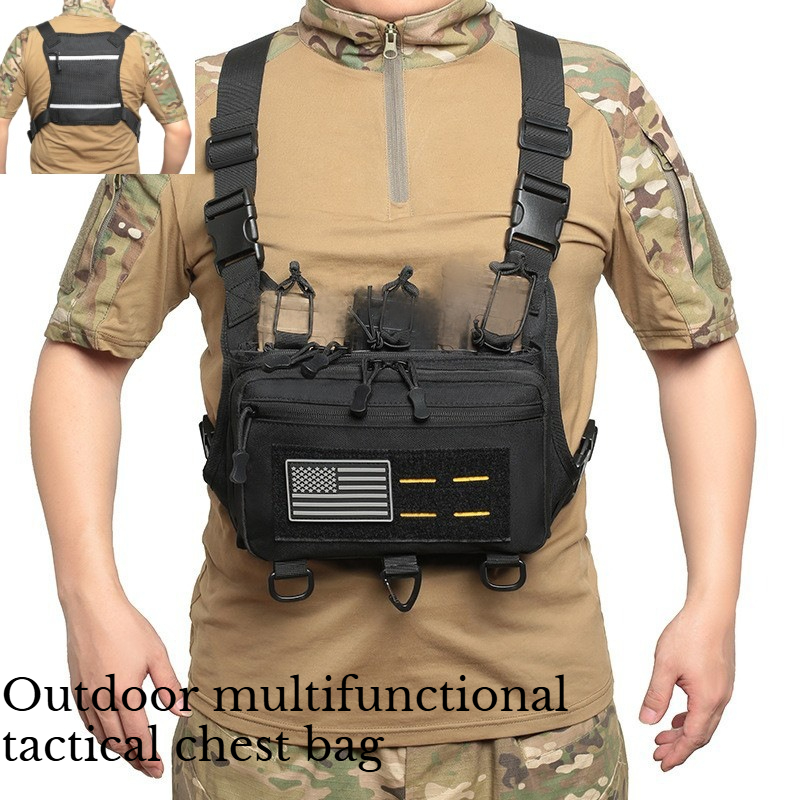 Outdoor Lighting Art - Nieuwe Outdoor Sport Tactische Borsttas Vest