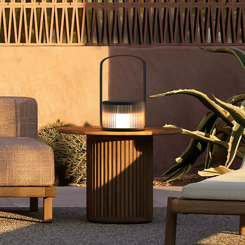 Outdoor Lighting Decoration - Buiten opladen Draagbaar omgevingslicht Zonne-gazon Villa