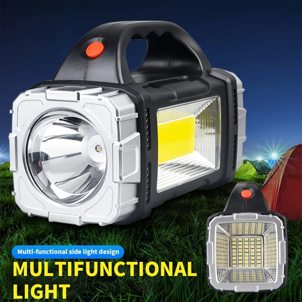 Outdoor Lighting Usb - Draagbare krachtige USB oplaadbare zaklamp LED-lamp
