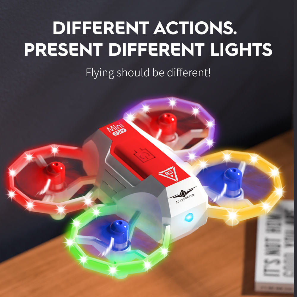 Outdoor Lighting Box - Kf601 Nieuwe Mini Drones Met Muziek