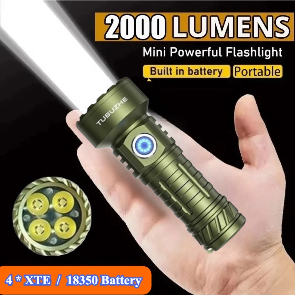 Outdoor Lighting Types - Mini Steel Cannon Super Bright Explosion