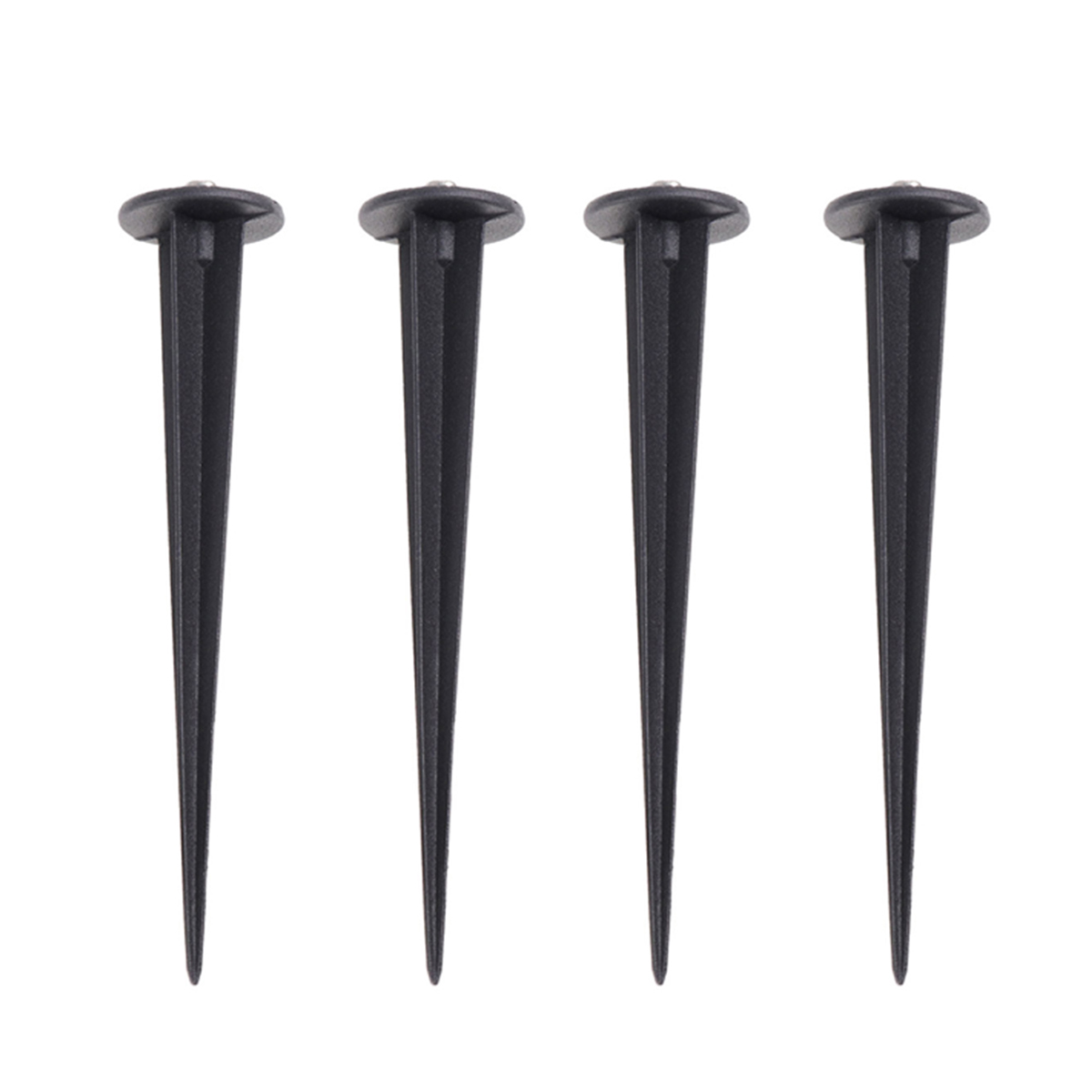 Outdoor Lighting Ground Fixtures - 4 stks Gazon Lamp Grond Stakes
