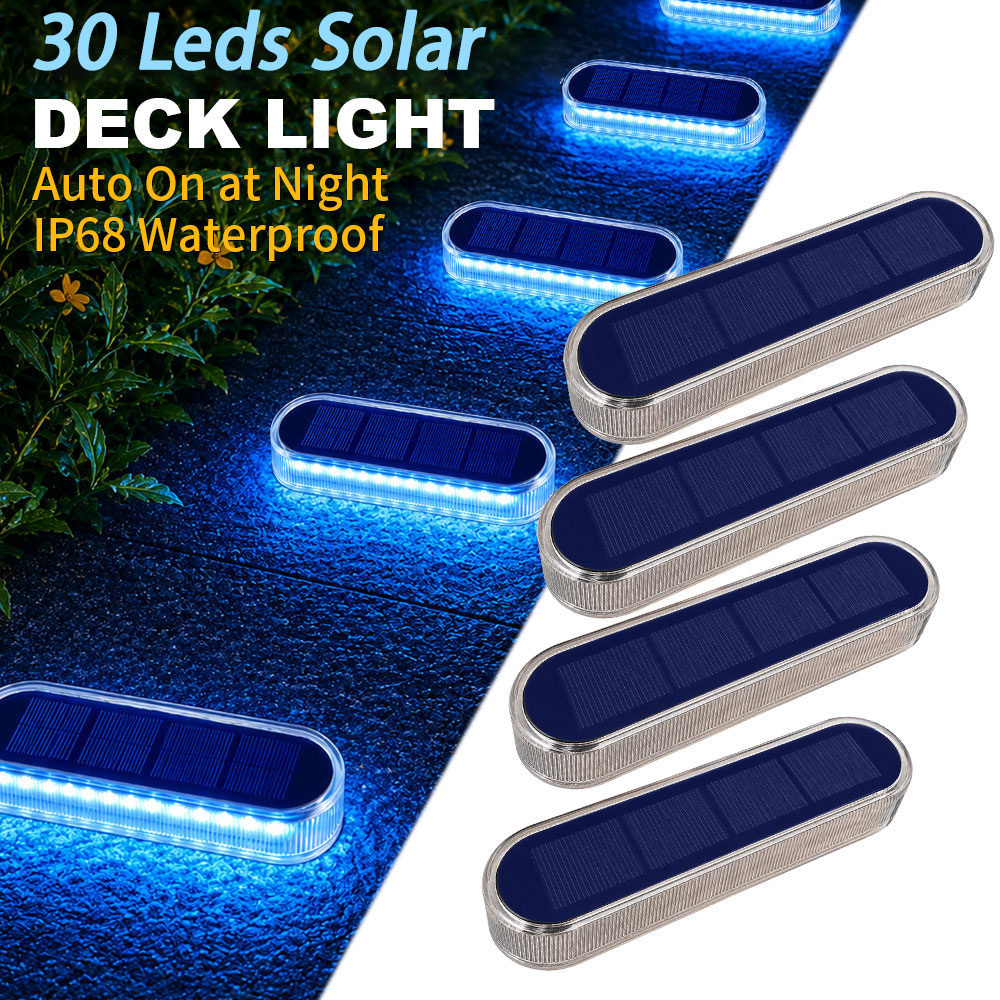 Outdoor Lighting Ground Fixtures - Solar Garden Light 2700K Warm Wit