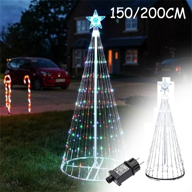 Outdoor Lighting Tree - Controlchristmas Light Nieuwe Led Kerstboom Indoor