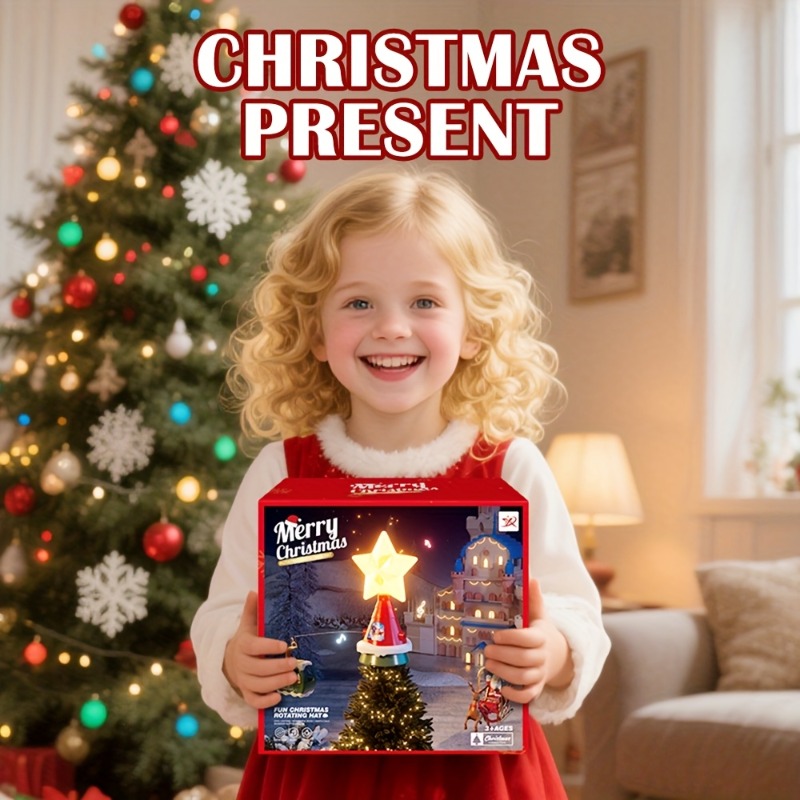 Kerstboom Top Roterende carrou - Outdoor Lighting Tree recensie en prijs