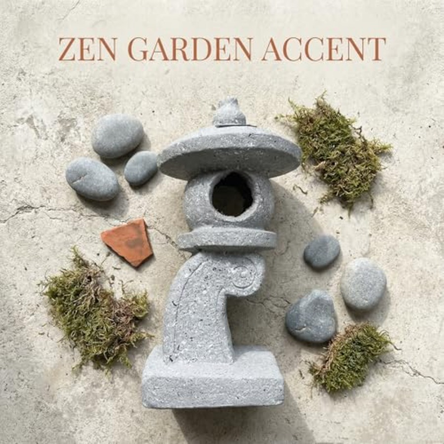 14'' hoge Aziatische op zonne- - Outdoor Zen Lighting recensie en prijs
