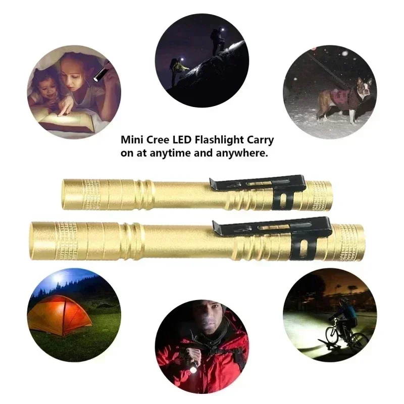Mini draagbare LED-penlamp met - Outdoor Lighting House recensie en prijs