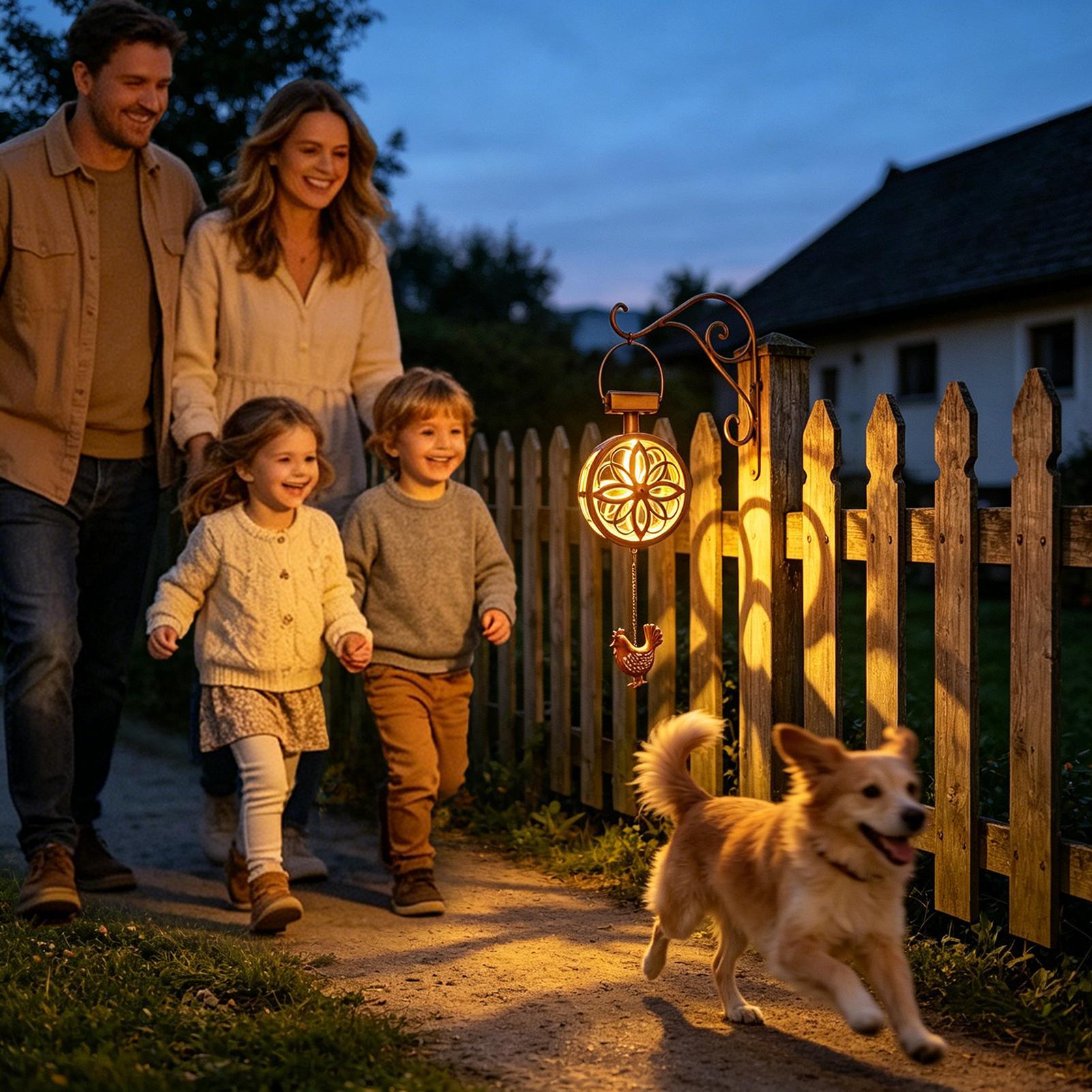 Zonne-buiten hangende hanglamp - Outdoor Lighting Yellow recensie en prijs