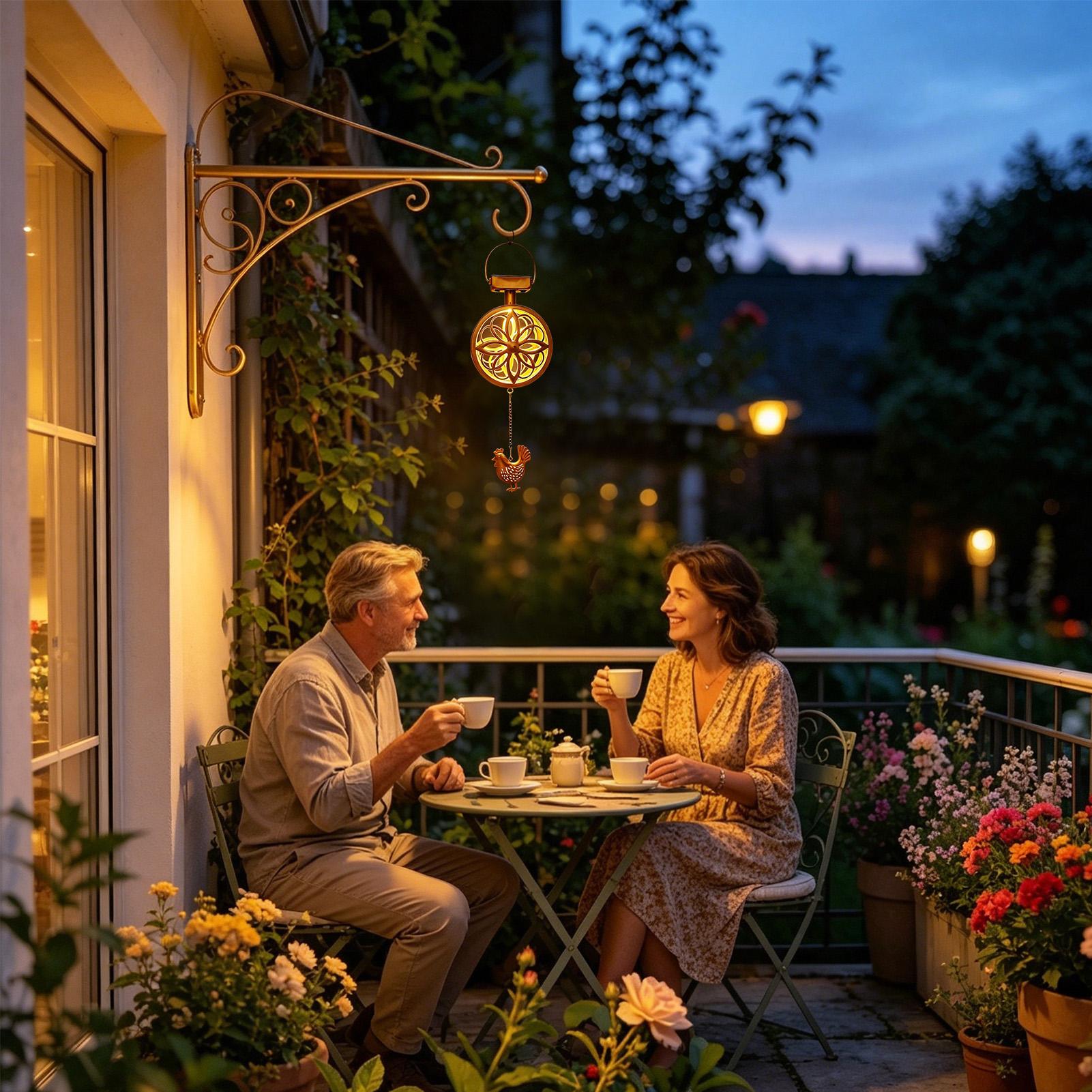 Zonne-buiten hangende hanglamp - Outdoor Lighting Yellow recensie en prijs