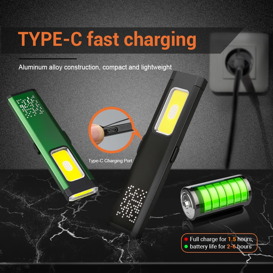 Mini draagbare oplaadbare LED- - Outdoor Lighting Types recensie en prijs
