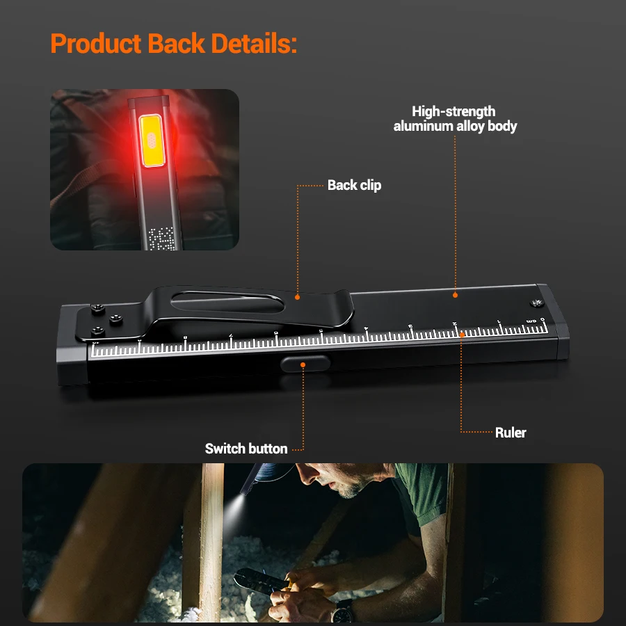 Mini draagbare oplaadbare LED- - Outdoor Lighting Types recensie en prijs