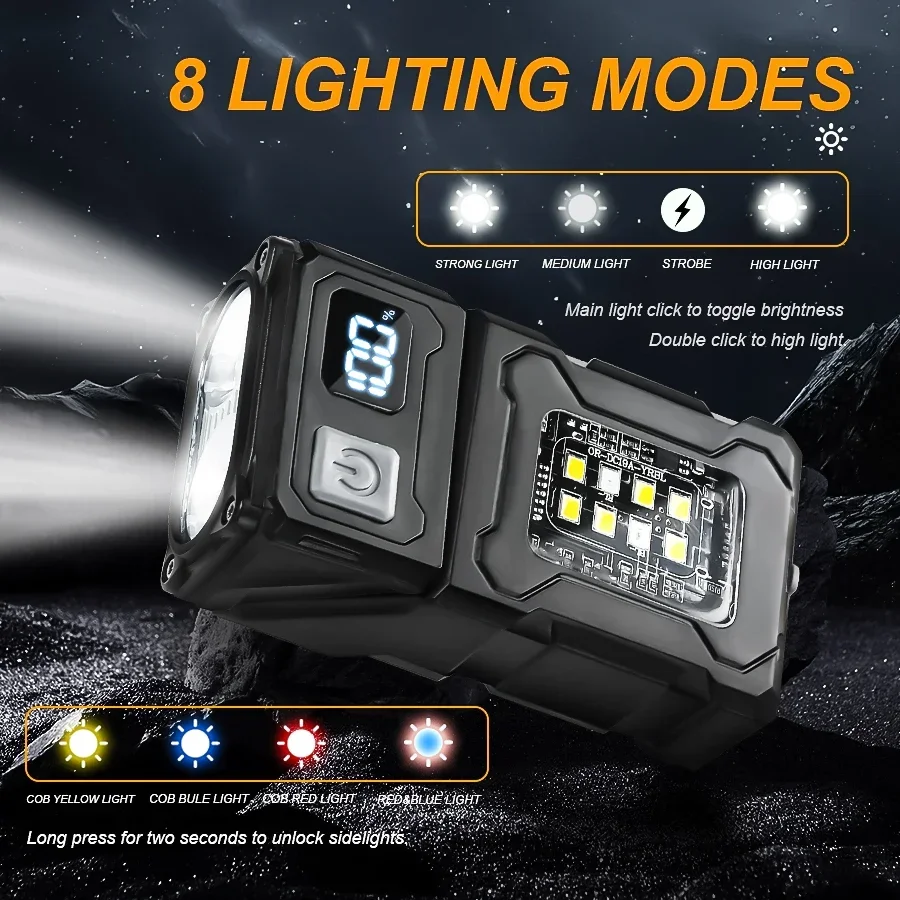 Mini draagbare LED COB-zaklamp - Outdoor Lighting Usb recensie en prijs