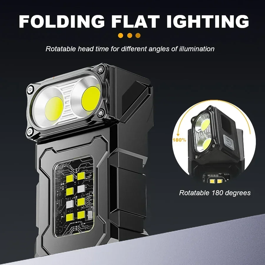 Mini draagbare LED COB-zaklamp - Outdoor Lighting Usb recensie en prijs