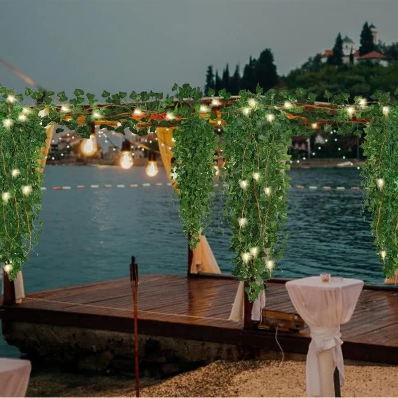 Groene klimop 210cm LED-lichts - Outdoor Lighting Tree recensie en prijs
