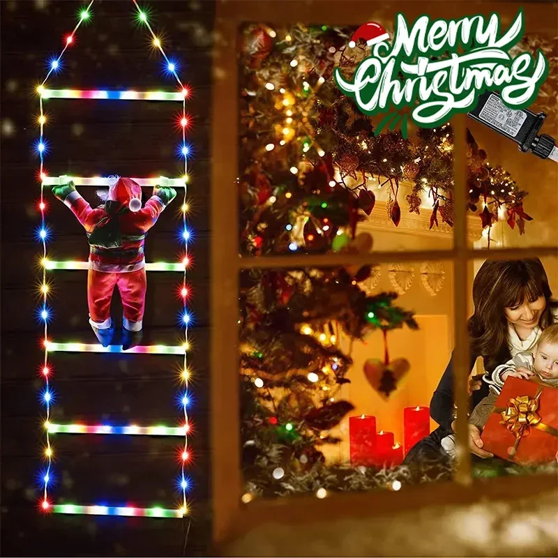 Led Ladder Licht Voor Santa Cl - Outdoor Lighting Tree recensie en prijs