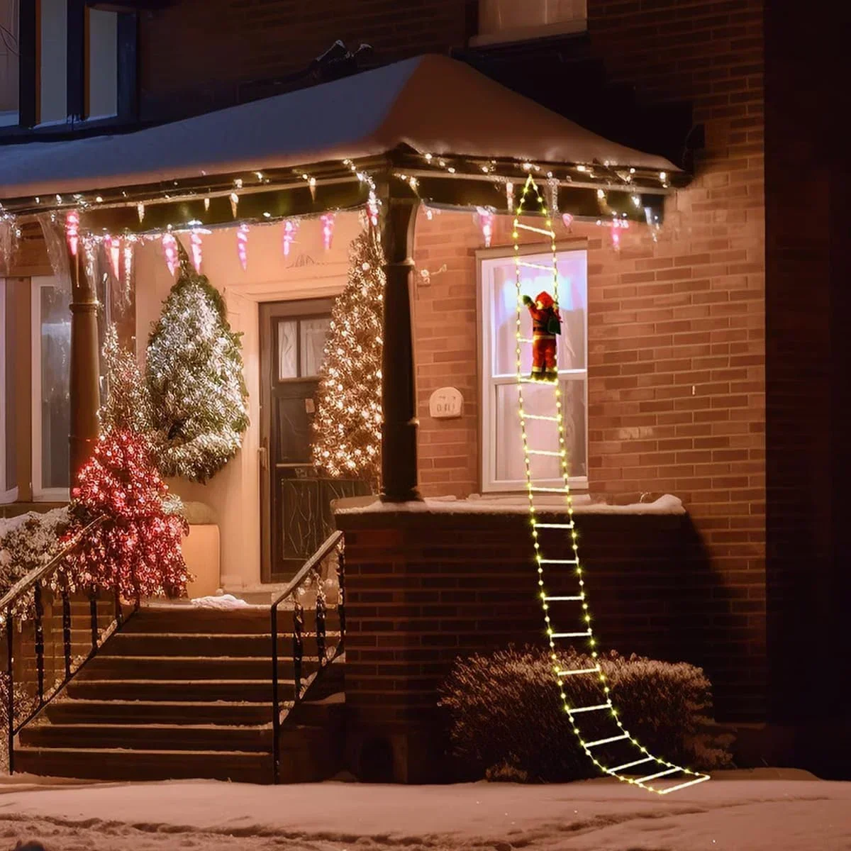 Led Ladder Licht Voor Santa Cl - Outdoor Lighting Tree recensie en prijs