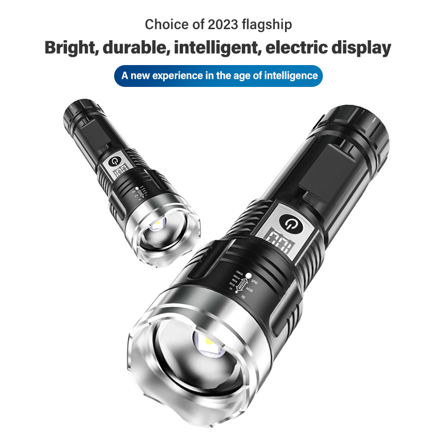 High Power 200000LM LED-zaklam - Outdoor Lighting Types recensie en prijs