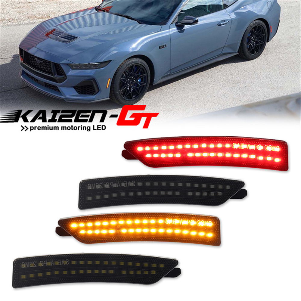 Auto LED voor-/achter spatbord - Outdoor Lighting Yellow recensie en prijs