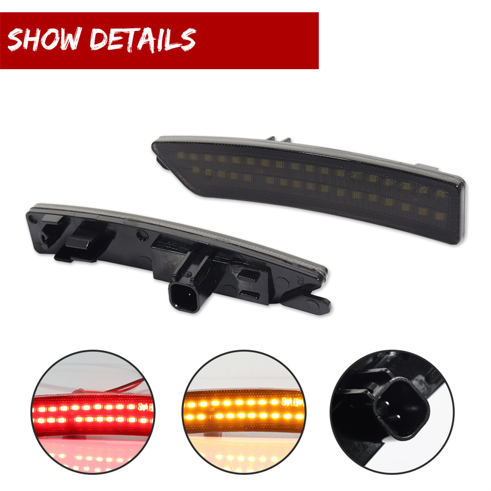 Auto LED voor-/achter spatbord - Outdoor Lighting Yellow recensie en prijs
