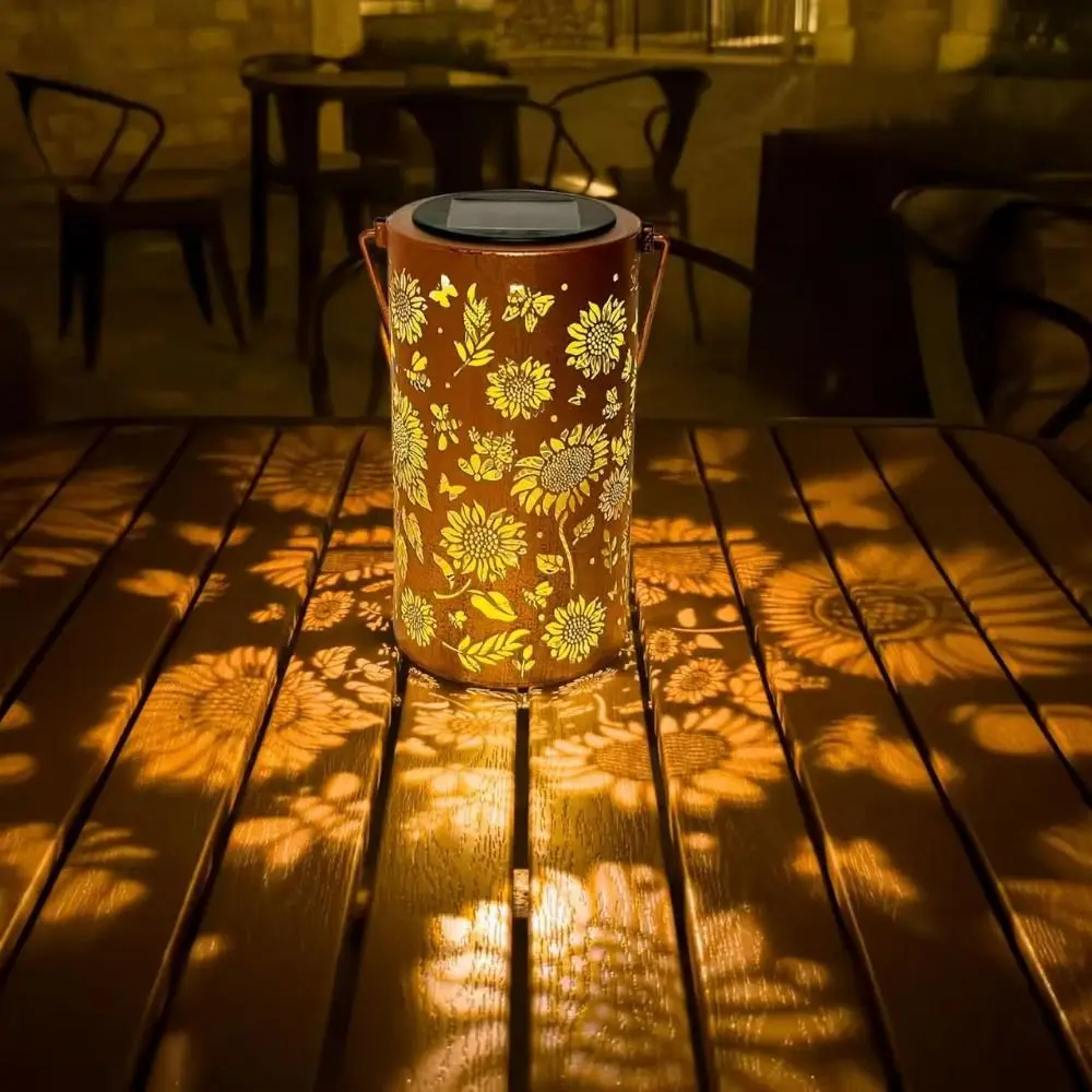 Zonnebloemlicht en schaduwlamp - Outdoor Lighting Decoration recensie en prijs