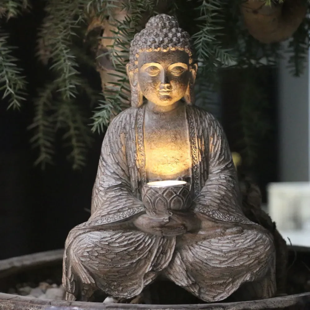 Outdoor Solar Boeddhabeeld Lic - Outdoor Zen Lighting recensie en prijs