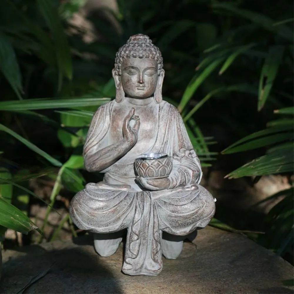 Outdoor Solar Boeddhabeeld Lic - Outdoor Zen Lighting recensie en prijs
