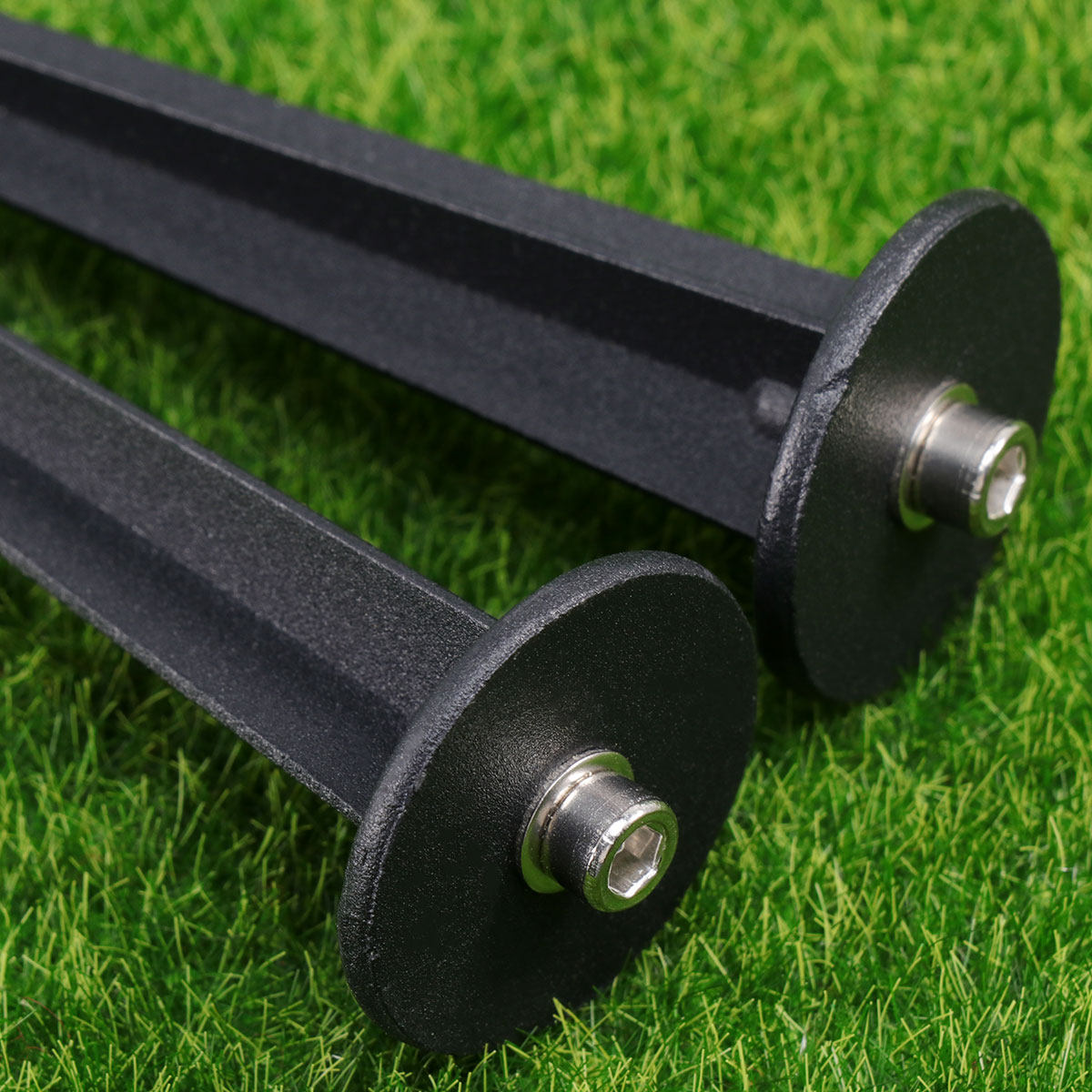 2 stuks 16 cm aluminium gronds - Outdoor Lighting Ground Fixtures recensie en prijs