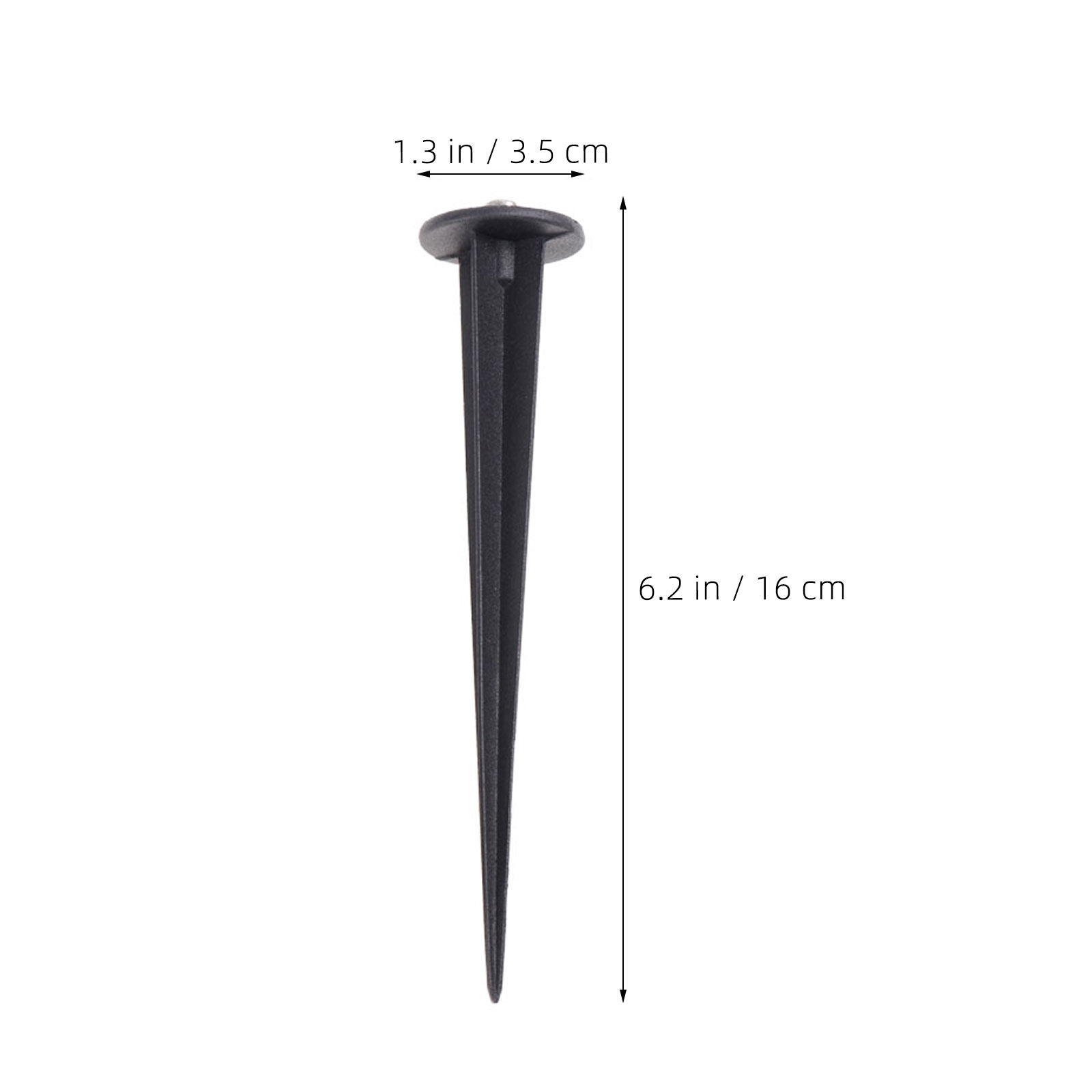 2 stuks 16 cm aluminium gronds - Outdoor Lighting Ground Fixtures recensie en prijs