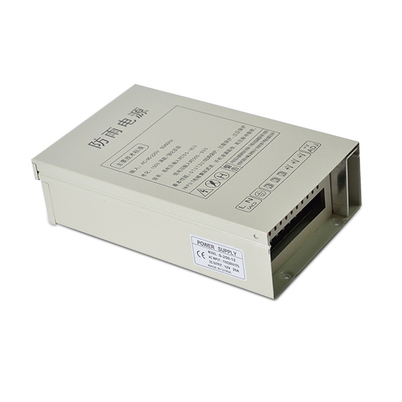 12V20A schakelende voeding 250 - Outdoor Lighting Box recensie en prijs