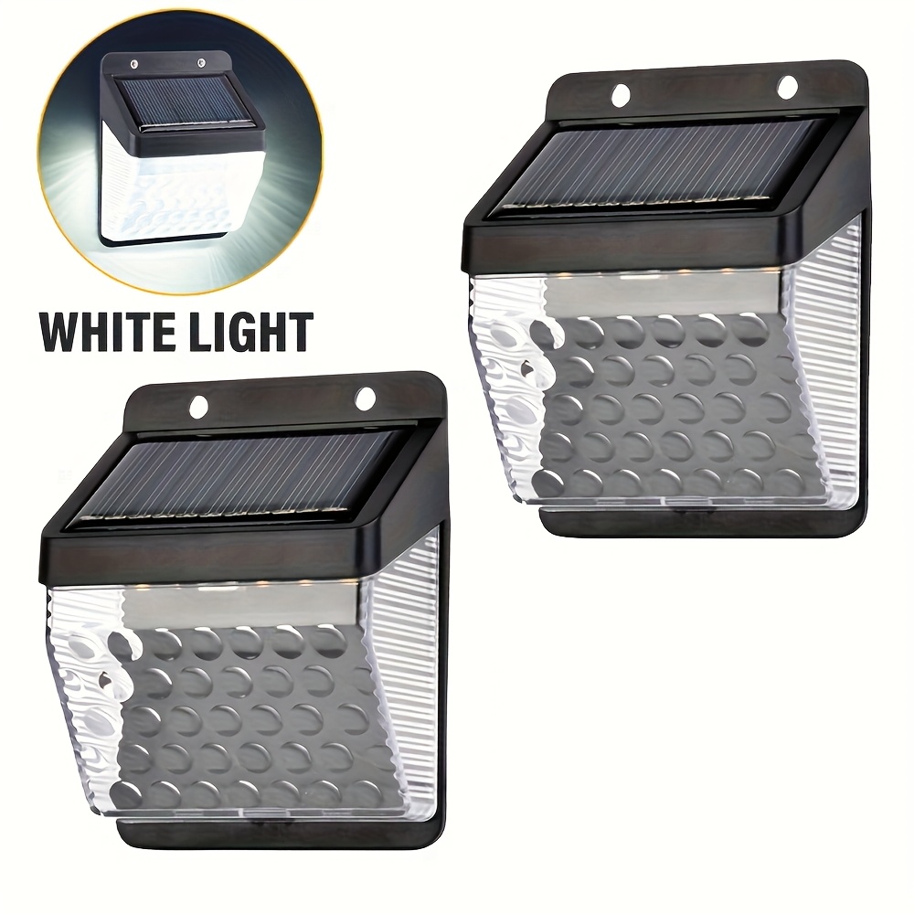 LED-zonnelamp PIR bewegingssen - Outdoor Lighting Decoration recensie en prijs