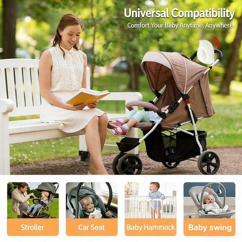 Draagbare buiten-babywieg met  - Outdoor Lighting Usb recensie en prijs