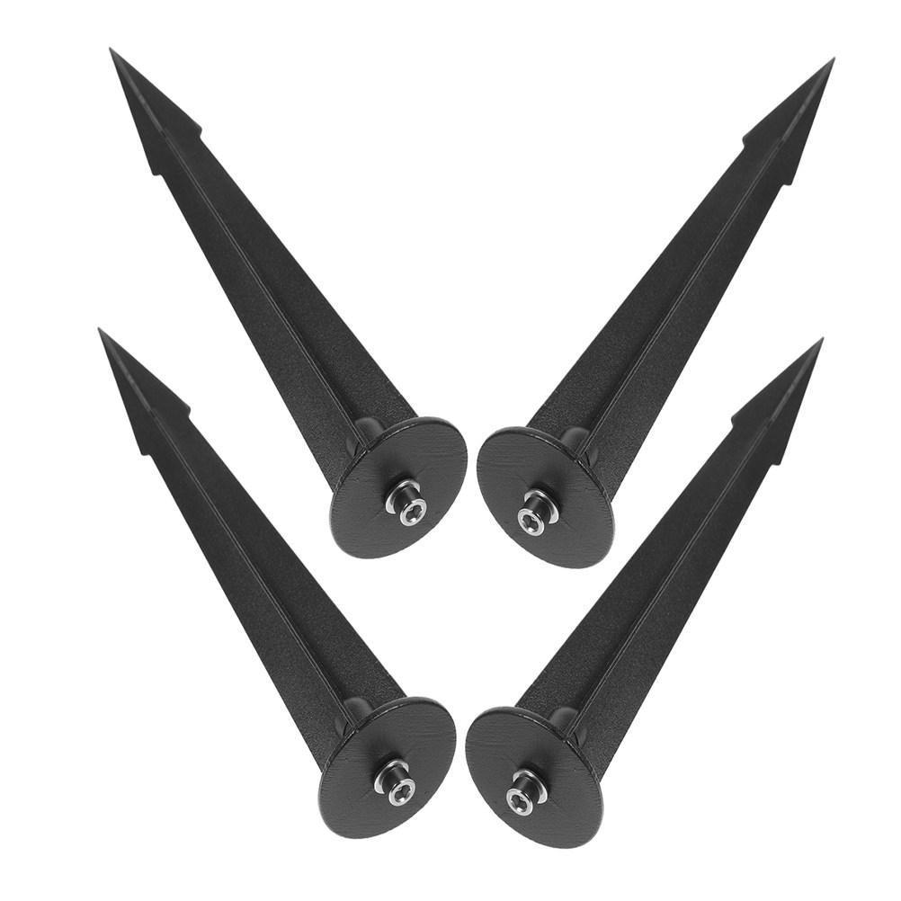 4 stuks zonne-grondstekkers L- - Outdoor Lighting Ground Fixtures recensie en prijs
