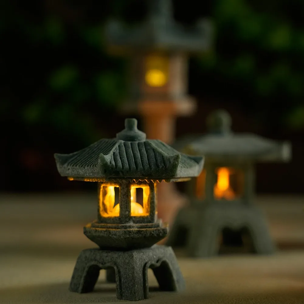 Mini Pagode Lantaarn Licht Tui - Outdoor Zen Lighting recensie en prijs