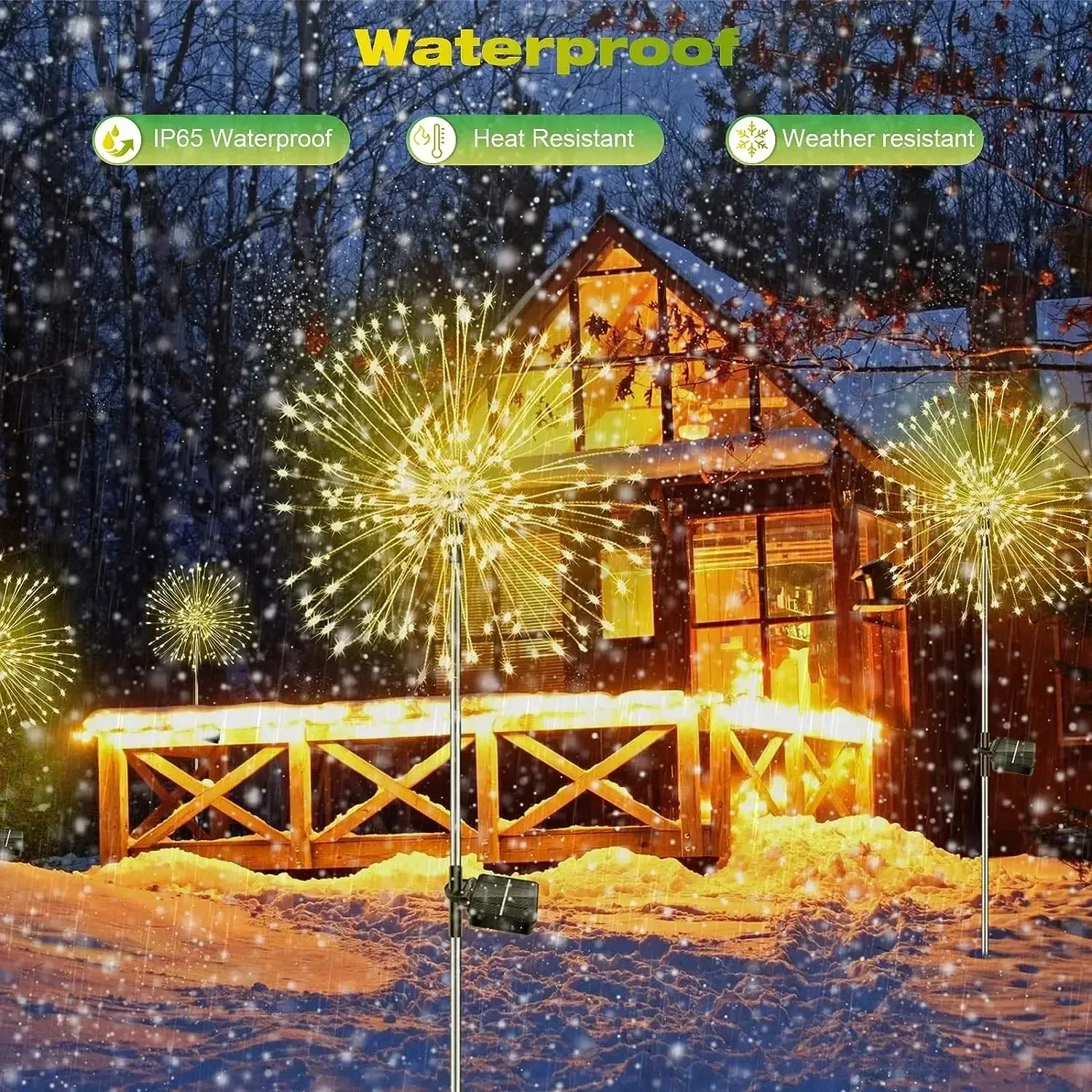 LED Solar Vuurwerk Padverlicht - Outdoor Lighting Art recensie en prijs