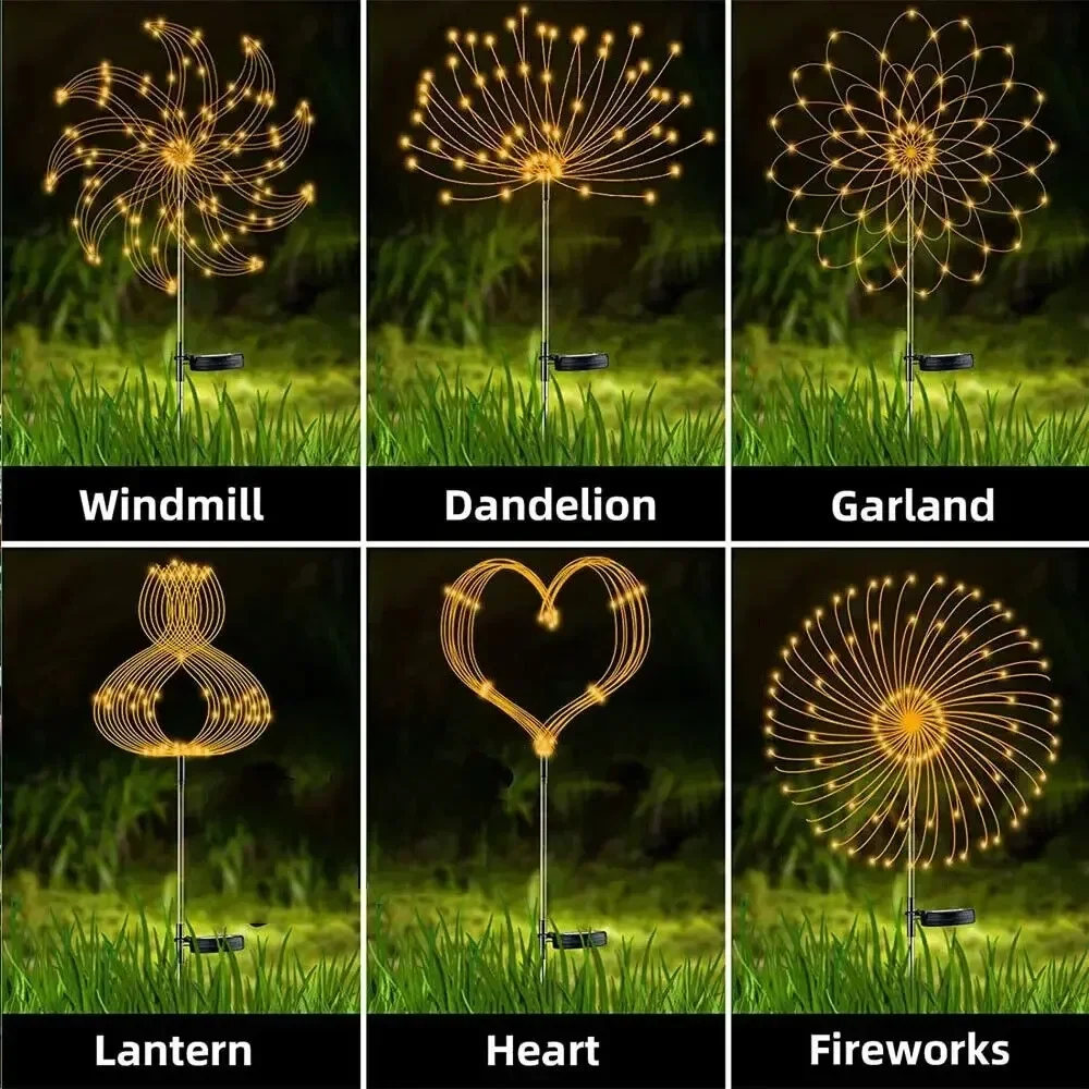 LED Solar Vuurwerk Padverlicht - Outdoor Lighting Art recensie en prijs