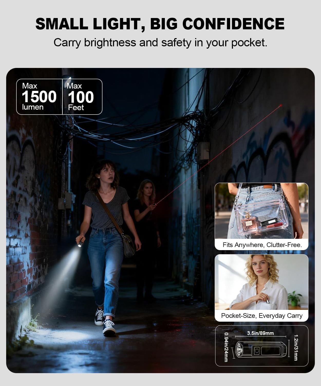 Draagbare LED-zaklamp Waterdic - Outdoor Lighting House recensie en prijs