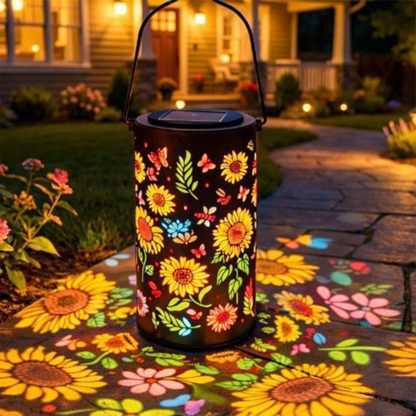 Zonnebloem zonnelantaarn weerb - Outdoor Lighting Tree recensie en prijs