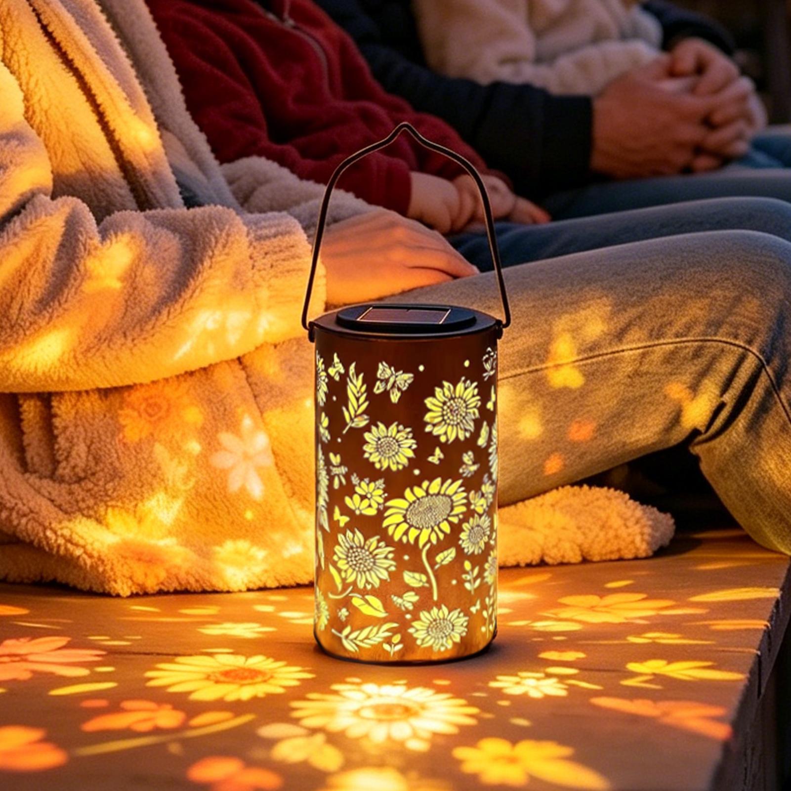 Zonnebloem zonnelantaarn weerb - Outdoor Lighting Tree recensie en prijs