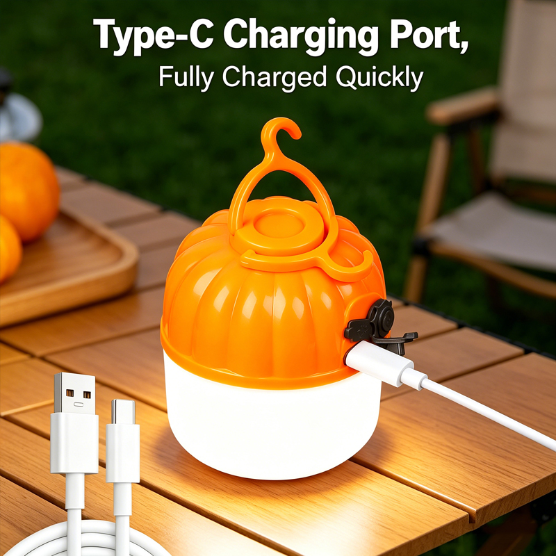Mini draagbare LED-pompoenlamp - Outdoor Lighting Types recensie en prijs