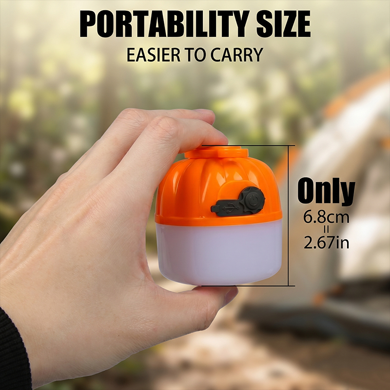 Mini draagbare LED-pompoenlamp - Outdoor Lighting Types recensie en prijs